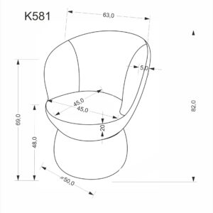 Työkalu MARLOWE, beige