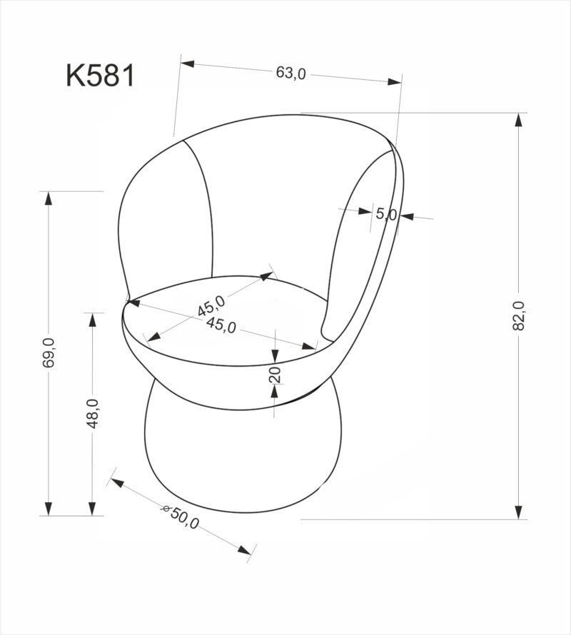Työkalu MARLOWE, beige