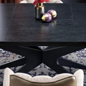 Suurennettava ruokapöytä SANDRO