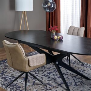 Suurennettava ruokapöytä SANDRO