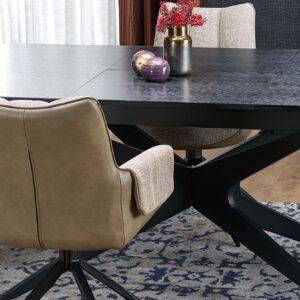 Suurennettava ruokapöytä SANDRO