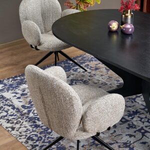 Suurennettava ruokapöytä SANDRO