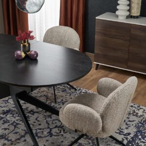 Suurennettava ruokapöytä SANDRO