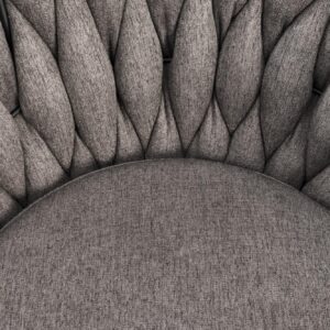 Baarituoli CINDRA, musta / harmaata