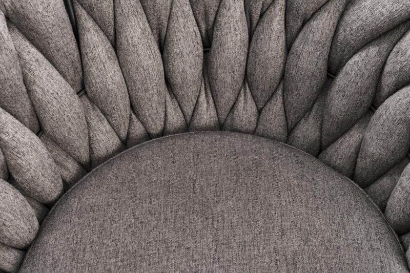 Baarituoli CINDRA, musta / harmaata