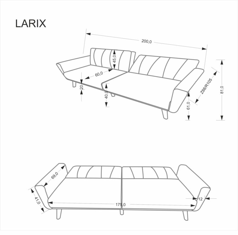 SOHVAA GRAYDEN, harmaa