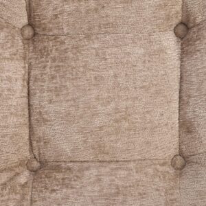 Kääntyvä nojatuoli PESTA, puffs, beige