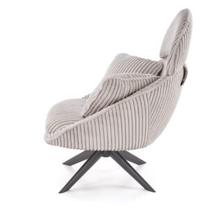 Käytävätuoli MERRIN 2, pyörivä, cappuccino