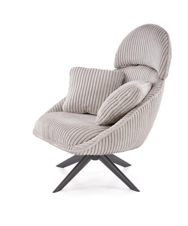 Käytävätuoli MERRIN 2, pyörivä, cappuccino