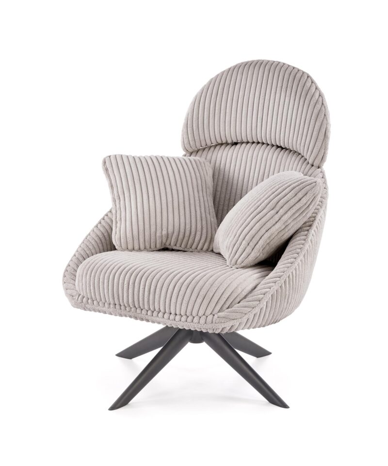 Käytävätuoli MERRIN 2, pyörivä, cappuccino