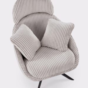 Käytävätuoli MERRIN 2, pyörivä, cappuccino