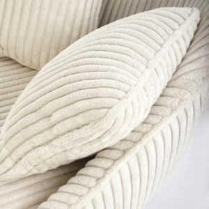 Kääntyvä nojatuoli MERRIN 2, kermaansävyinen