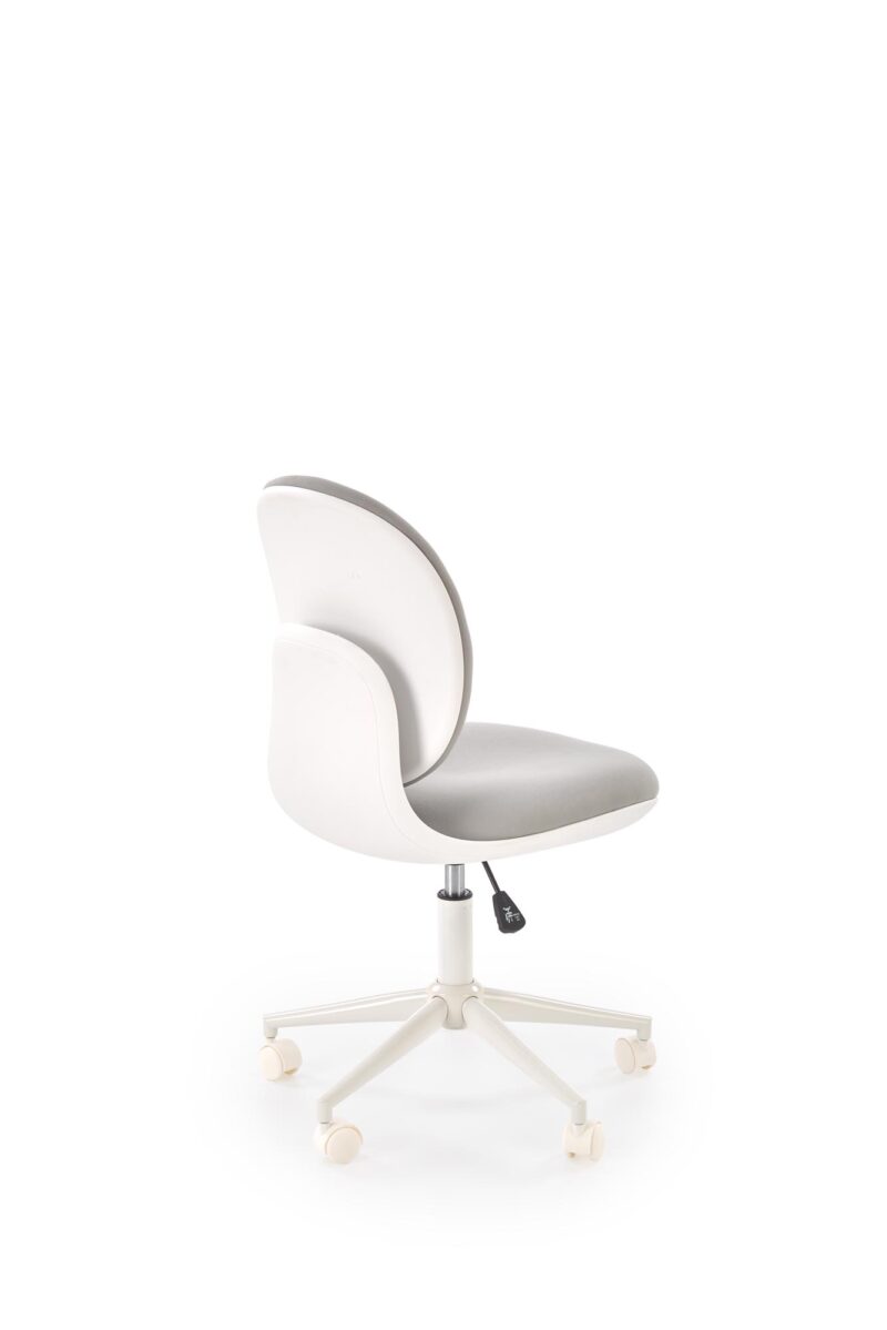 Lasten työtuoli ORLION 2, valkoinen / vaaleanharmaa