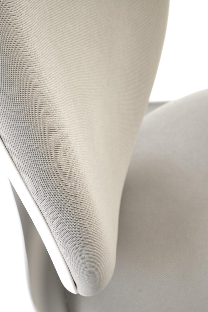 Lasten työtuoli ORLION 2, valkoinen / vaaleanharmaa