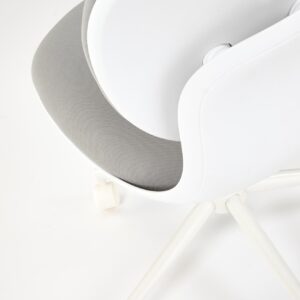 Lasten työtuoli ORLION 2, valkoinen / vaaleanharmaa