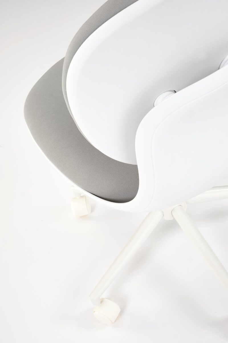 Lasten työtuoli ORLION 2, valkoinen / vaaleanharmaa