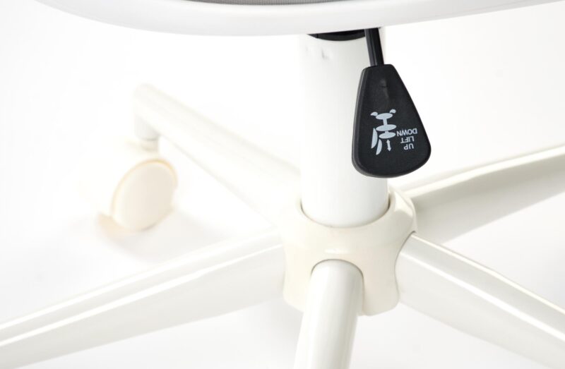 Lasten työtuoli ORLION 2, valkoinen / vaaleanharmaa