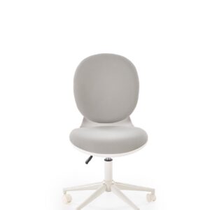 Lasten työtuoli ORLION 2, valkoinen / vaaleanharmaa