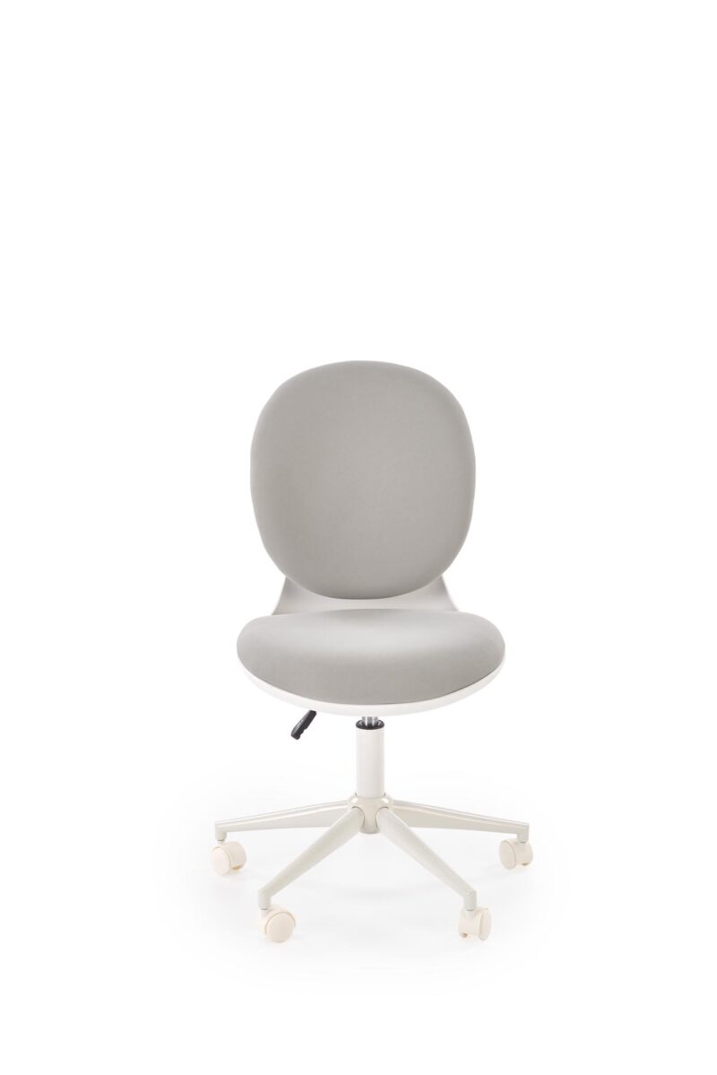 Lasten työtuoli ORLION 2, valkoinen / vaaleanharmaa