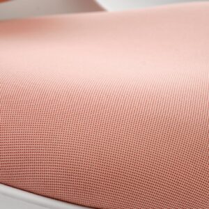 Toimistotuoli ORION, valkoinen / vaaleanpunainen