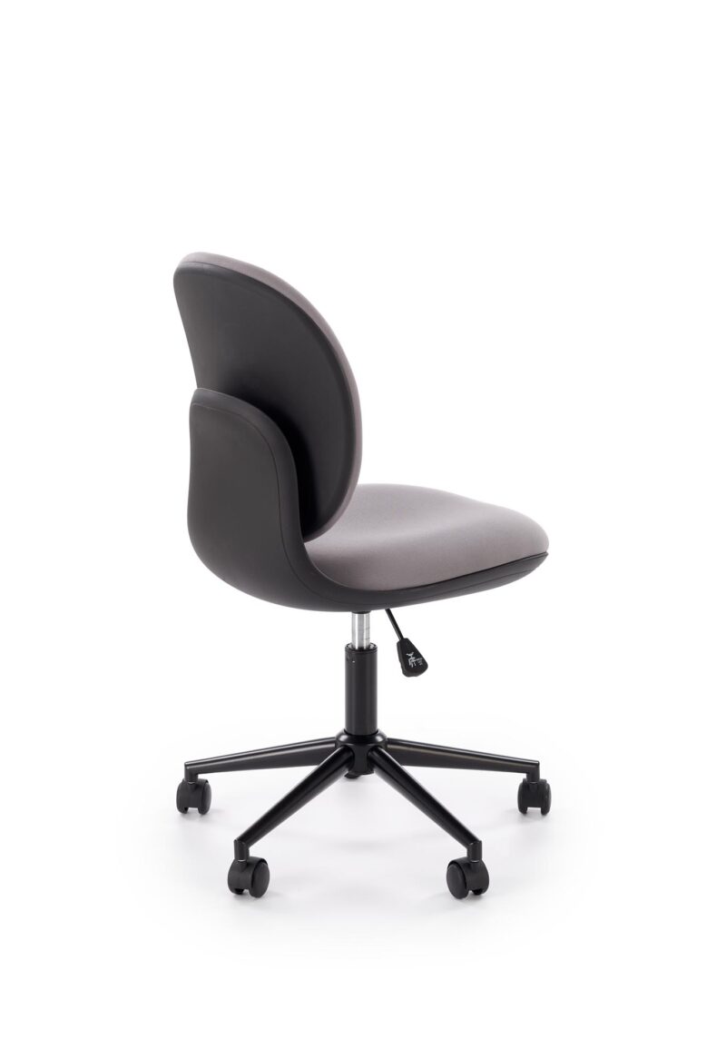 Lasten työtuoli ORLION, musta / harmaa