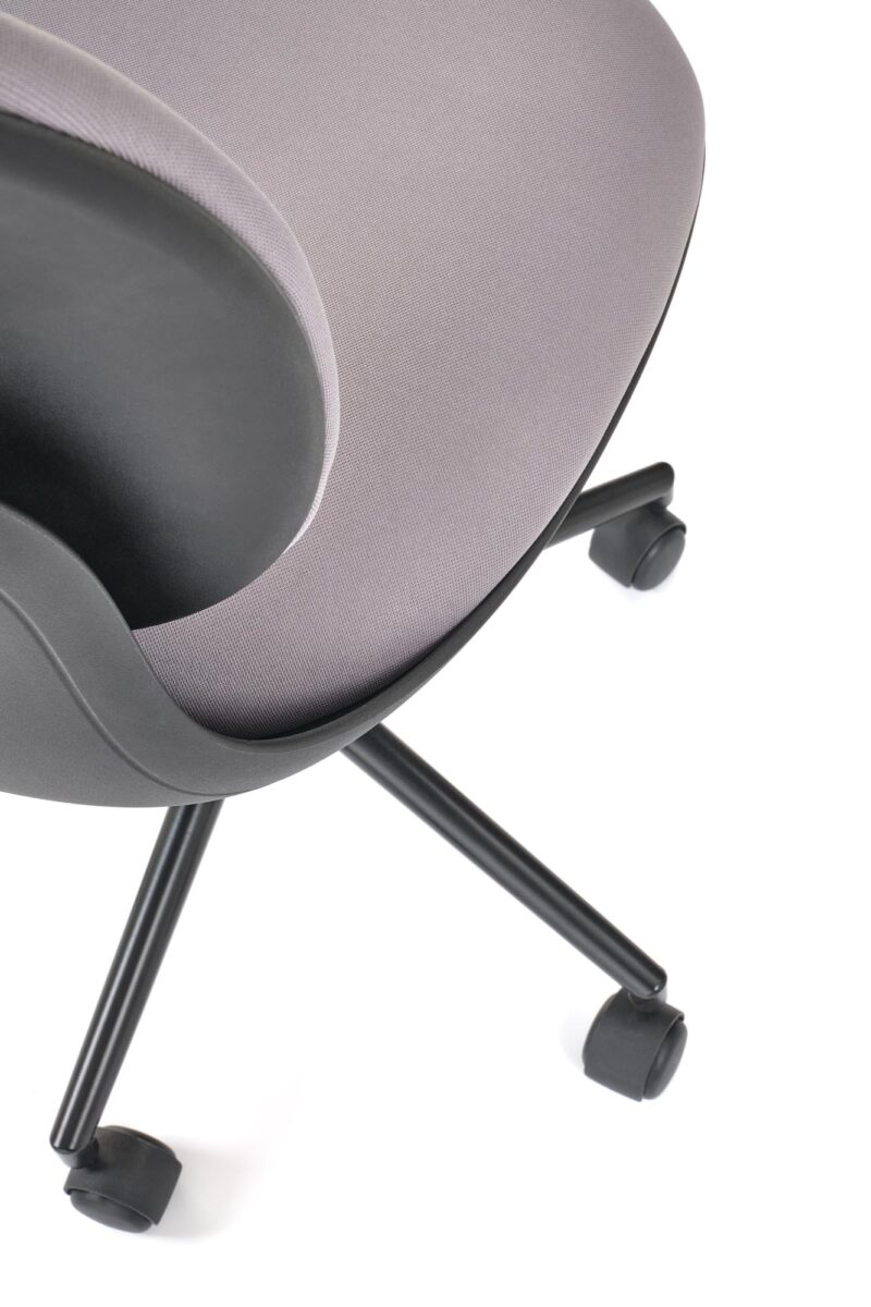 Lasten työtuoli ORLION, musta / harmaa