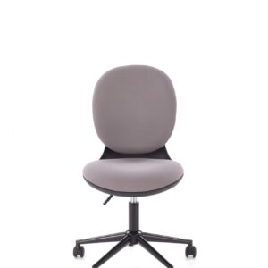 Lasten työtuoli ORLION, musta / harmaa