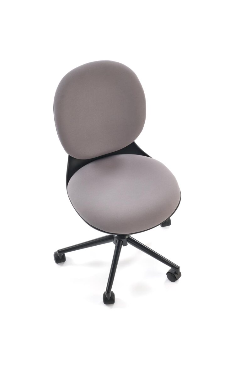 Lasten työtuoli ORLION, musta / harmaa