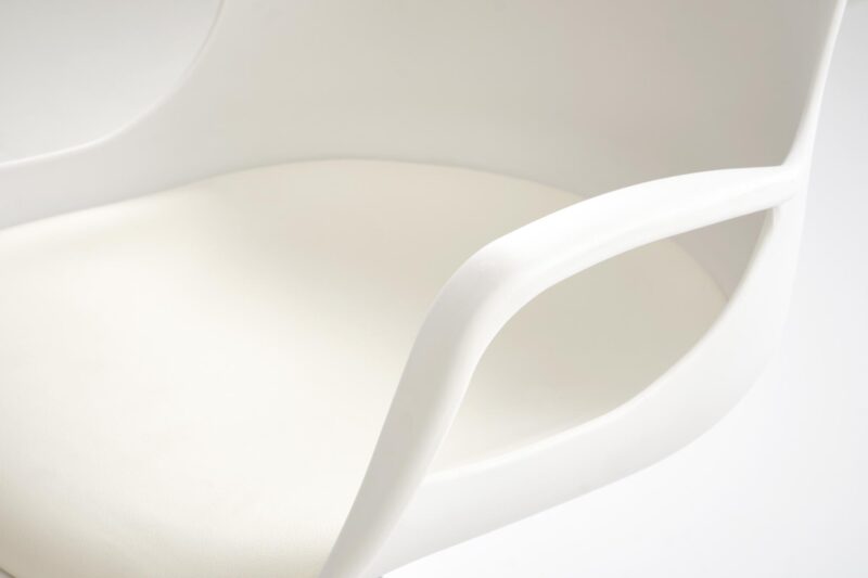 Toimistotuoli FROST, valkoinen