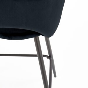 Baari-tuoli OBRA, musta