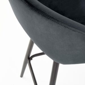 Baari-tuoli OBRA, musta