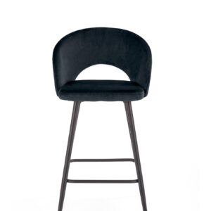 Baari-tuoli OBRA, musta