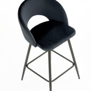Baari-tuoli OBRA, musta