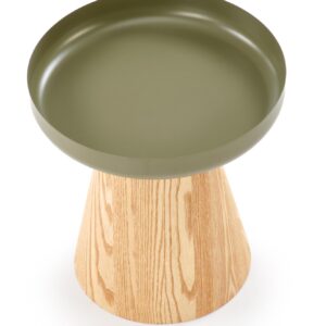 Kahvitabletti GINA, luonnollinen / vihreä