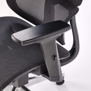 Toimiston tuoli CALAVIA musta