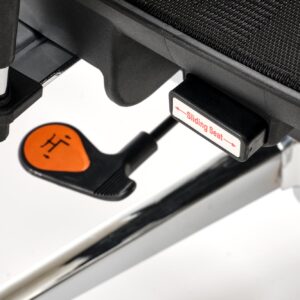 Toimistotuoli VIXEN, musta