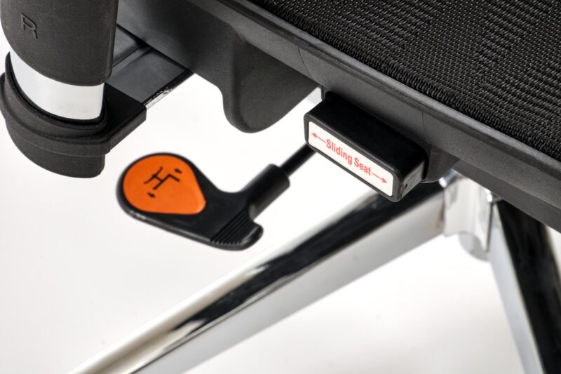 Toimistotuoli VIXEN, musta