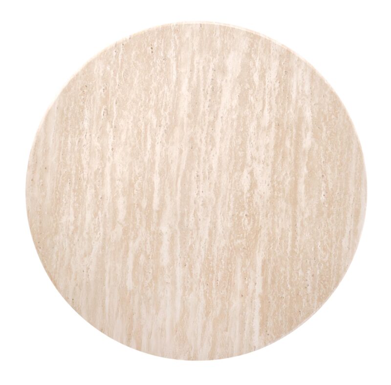 Kahvitalo DOROTEA S, travertiini / pähkinä