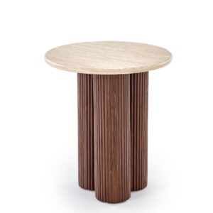 Kahvitalo DOROTEA S, travertiini / pähkinä