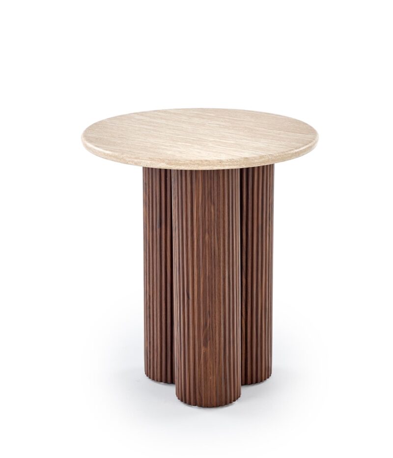 Kahvitalo DOROTEA S, travertiini / pähkinä