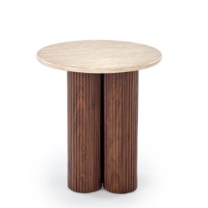 Kahvitalo DOROTEA S, travertiini / pähkinä