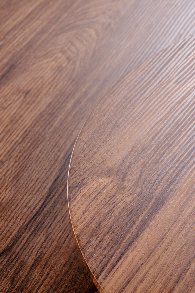 Kahvilapöytä GISELA, pähkinä