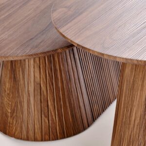 Kahvilapöytä GISELA, pähkinä