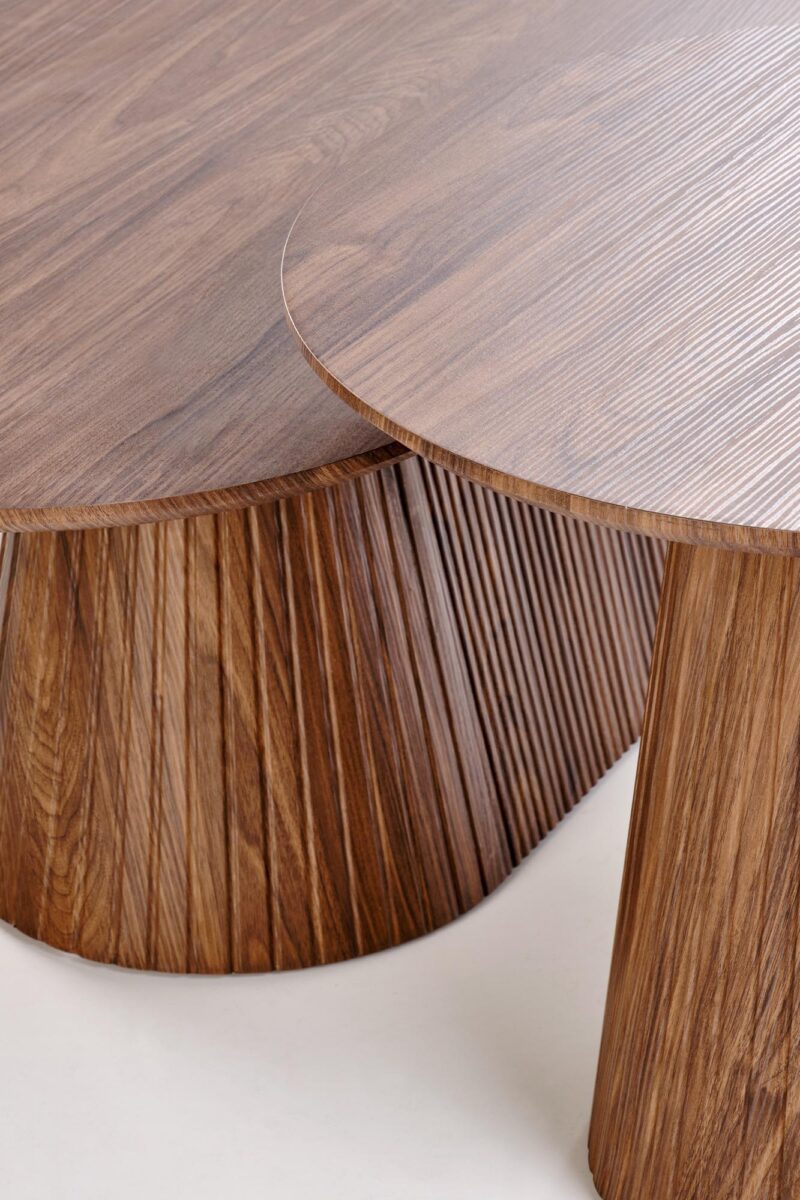 Kahvilapöytä GISELA, pähkinä