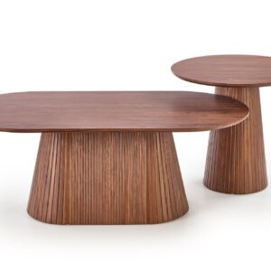 Kahvilapöytä GISELA, pähkinä