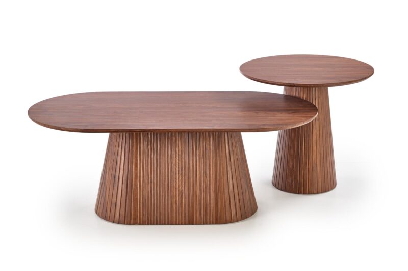 Kahvilapöytä GISELA, pähkinä