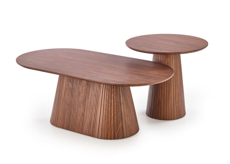 Kahvilapöytä GISELA, pähkinä