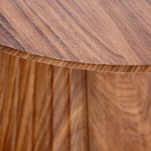 Kahvilapöytä GISELA, pähkinä