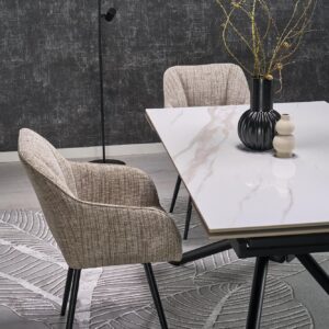 Kääntötuoli ELWOOD, beige