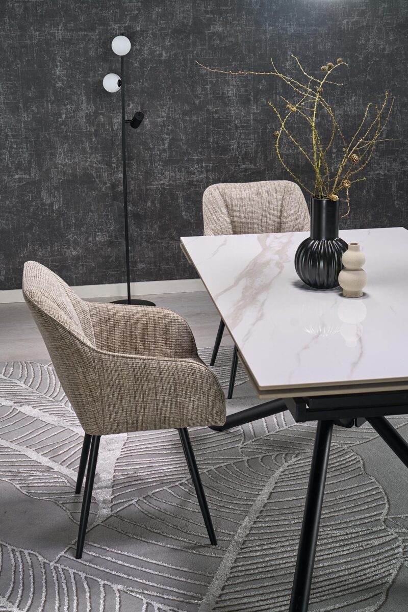 Kääntötuoli ELWOOD, beige